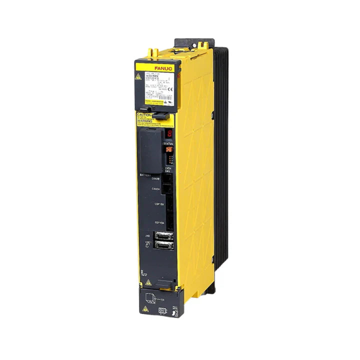 FANUC servo drive amplifier module for CNC industrial automation and precise motor control