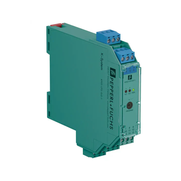 Pepperl+Fuchs industrial sensor and automation module for factory and process automation