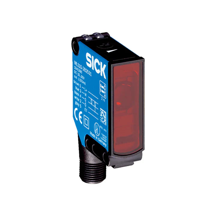SICK photoelectric sensor for industrial automation and object detection applications