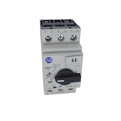 140M-C2E-C16 Circuit Breaker for motor protection in industrial settings, Allen-Bradley brand, reliable safety.