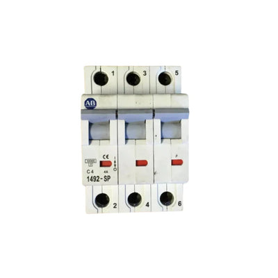 Image showing Allen-Bradley 1492-SP3C040 supplementary protector, 24V DC, suitable for compact industrial applications