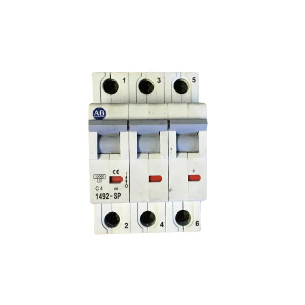 Image showing Allen-Bradley 1492-SP3C040 supplementary protector, 24V DC, suitable for compact industrial applications