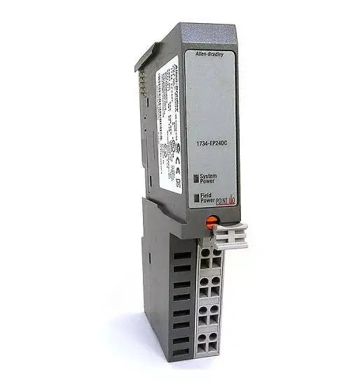 Allen-Bradley 1734-EP24DC POINT I/O module, ensuring reliable system expansion and power.