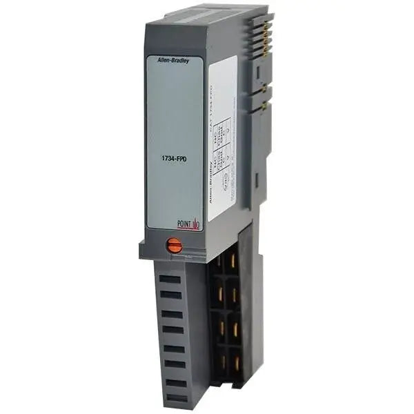 Allen-Bradley 1734-FPD module ensures effective voltage control in industrial environments.