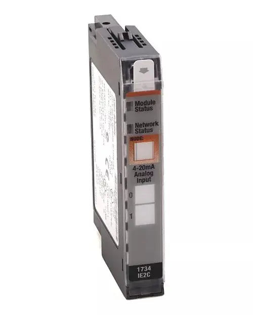 Allen-Bradley 1734-IE2C POINT I/O two-channel analog module for precise current measurement in automation