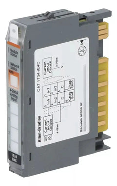 1734-IE4C Allen Bradley 4-Channel Analog Input Module, specialist in electronic components.