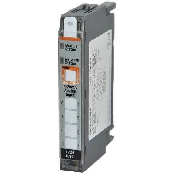 Allen-Bradley 1734-IE8C Module - 8-Channel Analog Input for precise industrial automation solutions.