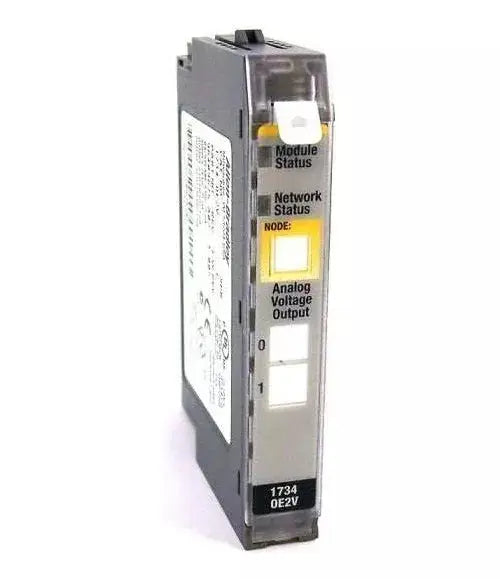 Allen-Bradley 1734-OE2V with dual outputs for precise voltage control in POINT I/O systems.