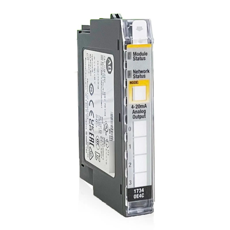 Allen-Bradley 1734-OE4C module for precise industrial automation in compact form. Explore the range of products.