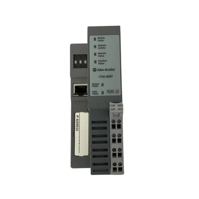 Allen-Bradley 1734-AENT Ethernet adapter ensures quick connectivity and effective management for POINT I/O systems.