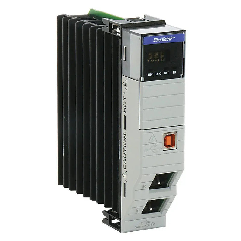 Allen-Bradley 1756-EN2TR/C with dual Ethernet for ControlLogix - Perfect for industrial networks.