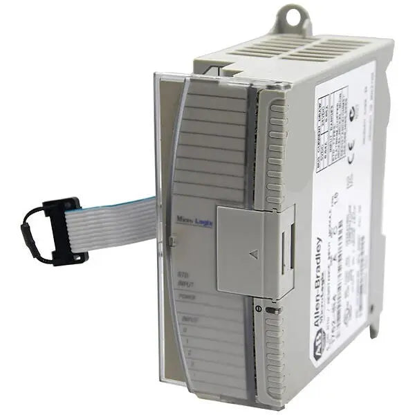 Allen-Bradley 1762-IR4 RTD module featuring four input channels for precise industrial applications.