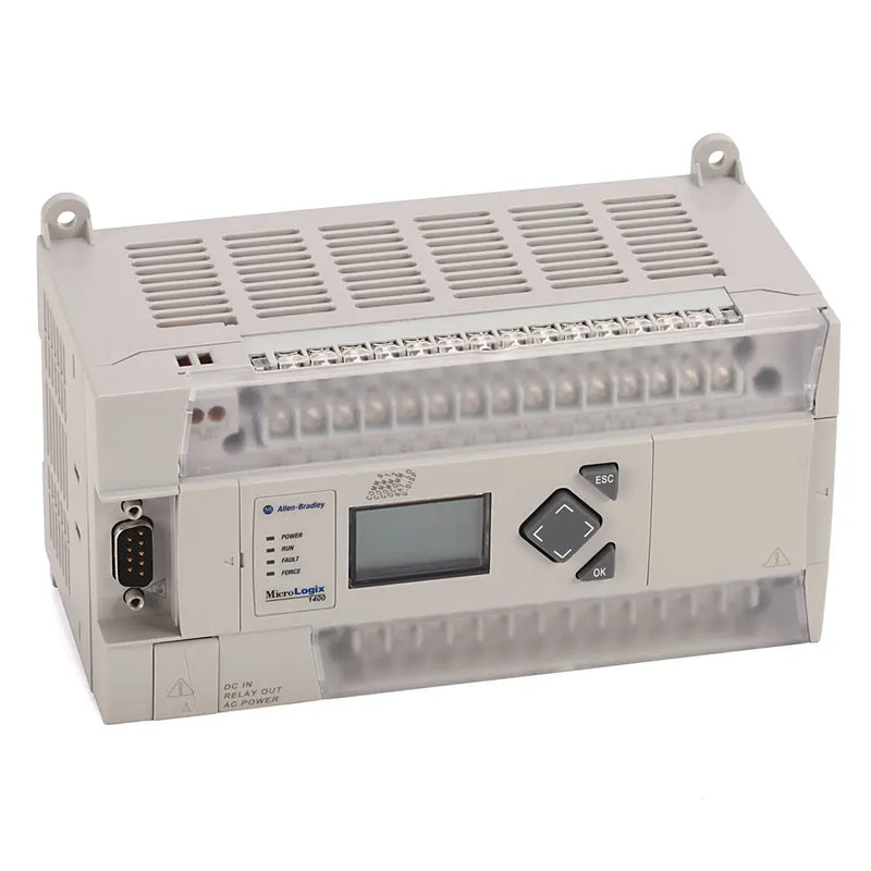Allen-Bradley 1766-L32BXB PLC for automation, compact and reliable, offering versatile solutions.