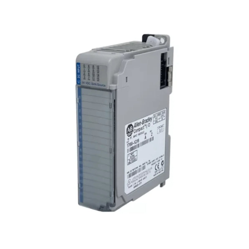 Allen-Bradley 1769-IQ16 module, 16-point digital inputs for Compact I/O, ideal for automation systems.
