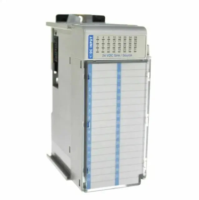 Allen-Bradley 1769-IQ32 module provides high-density inputs, integrating well with CompactLogix in automation.