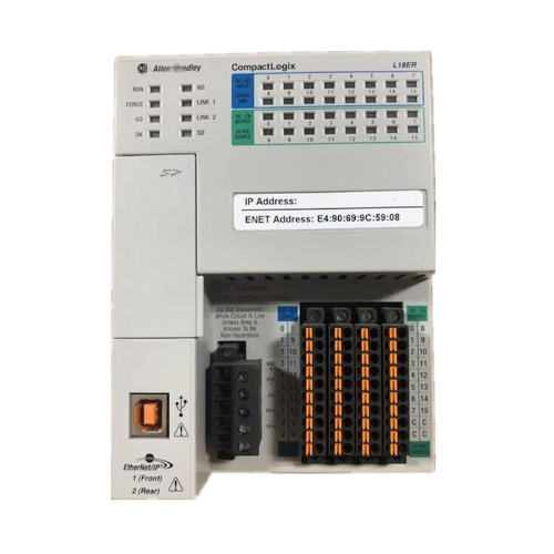 Siemens analog output, model 6ES7526, ensures precise control for S7-1500 PLC systems in industrial settings.