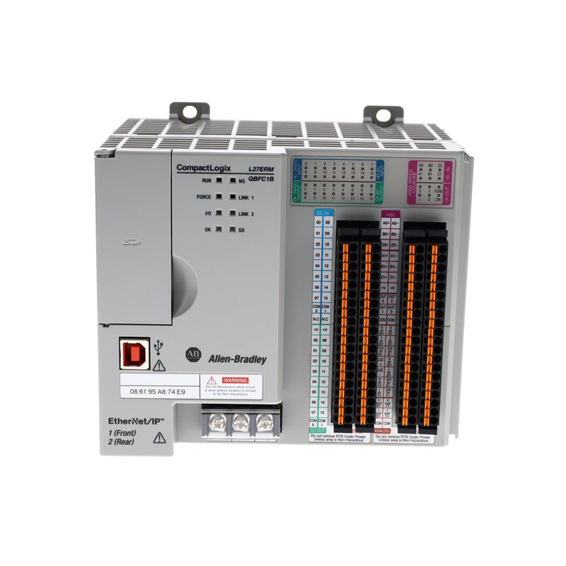 Siemens 6ES7211-1AE40-0XB0 CPU 1211C controller for efficient and compact industrial automation.