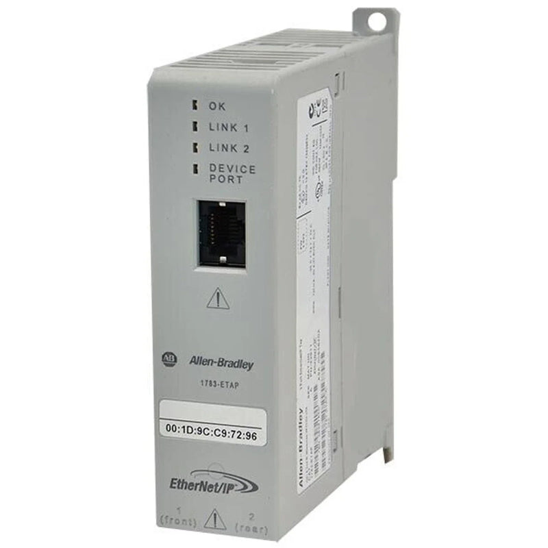 1783-ETAP Allen Bradley Ethernet adapter for robust automation, featuring speed, durability, and advanced diagnostics.