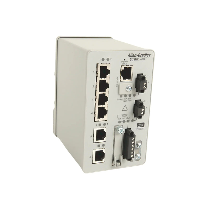 Allen-Bradley 1783-BMS06TL switch, perfect for automation and control network applications.