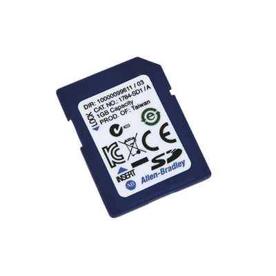 Allen Bradley 1784-SD1 1GB SD Card for ControlLogix and CompactLogix, industrial grade memory solution