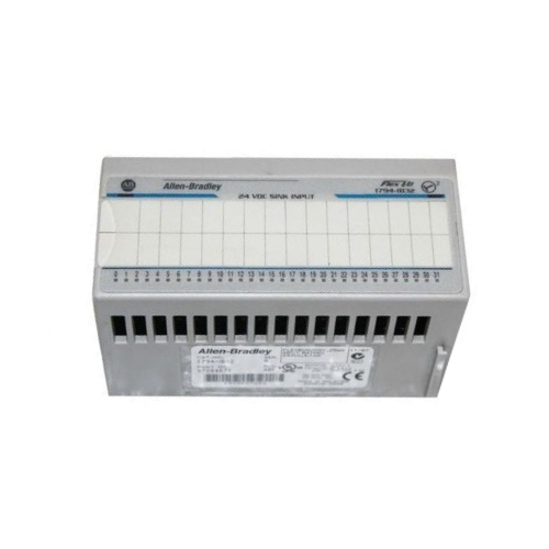 High-resolution image of compact SIMATIC S7-1200 PLC with specific onboard inputs and outputs, power details.
