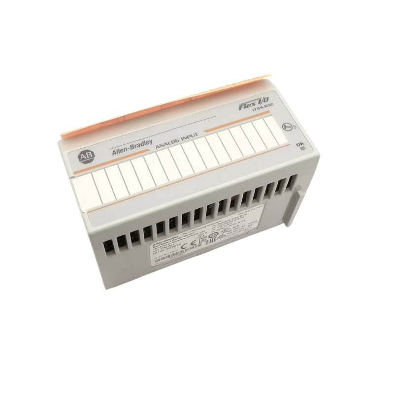 Allen-Bradley 1794-IE12 Input Module for accurate process control and monitoring.
