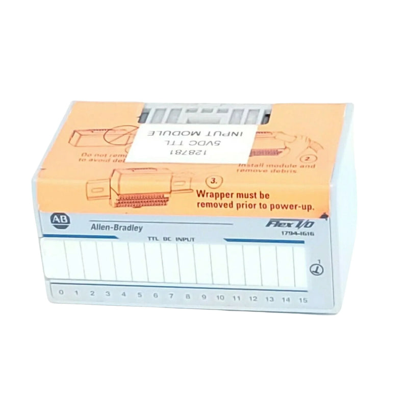 Allen-Bradley 1794-IG16 TTL input module 5V DC with 16 input channels