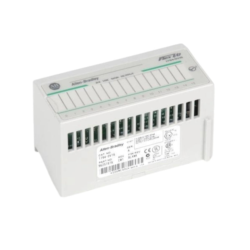 Allen-Bradley 1794-OV16 24V DC module with 16 digital outputs