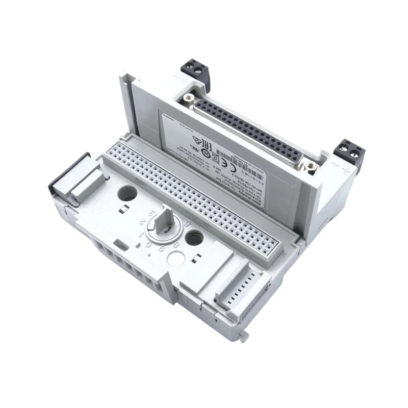 Compact Allen-Bradley 1794-TB37DS base unit, 37-pin D-shell connector