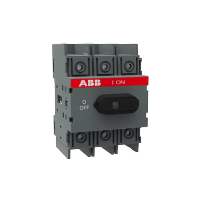 ABB OTDC16F2 contactor ensures dependable performance in industrial and commercial settings with compact design.