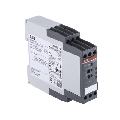 ABB CR-M110DC4L relay with 4CO configuration and 110V DC coil for efficient industrial control applications.