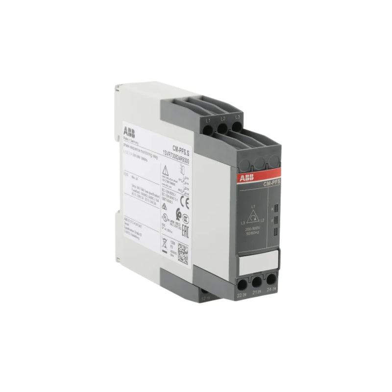 ABB 1SVR730824R9300 control transformer, 230V to 24V conversion for industrial automation and control systems.