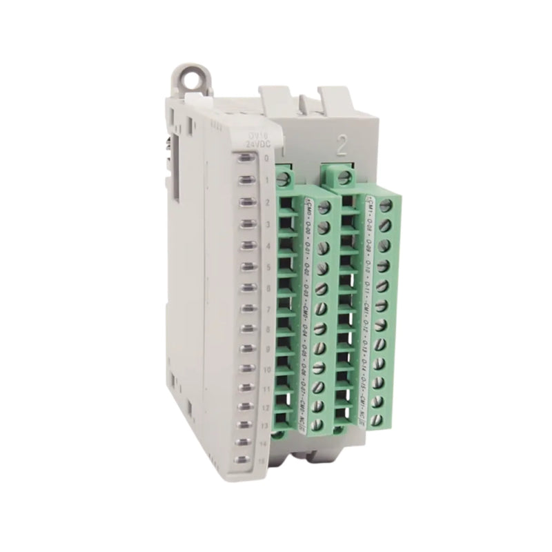 Allen Bradley 2085-OV16, DC sink module for Micro800, runs on 12/24VDC