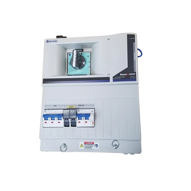 Allen-Bradley 2094-BL10S Kinetix module, 460V AC, 10A capacity