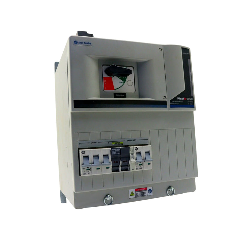 Module Allen-Bradley 2094-BL50S, 460V AC, 50A, designed for servo drive applications.