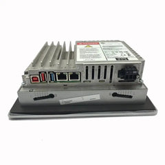 Allen Bradley 2711P-T7C22D9P industrial interface with dynamic touchscreen, robust CPU, and versatile connectivity for automation.