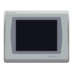 Allen-Bradley 2711P-T7C22D9P HMI features a touchscreen, strong processing, and flexible communication for control tasks.