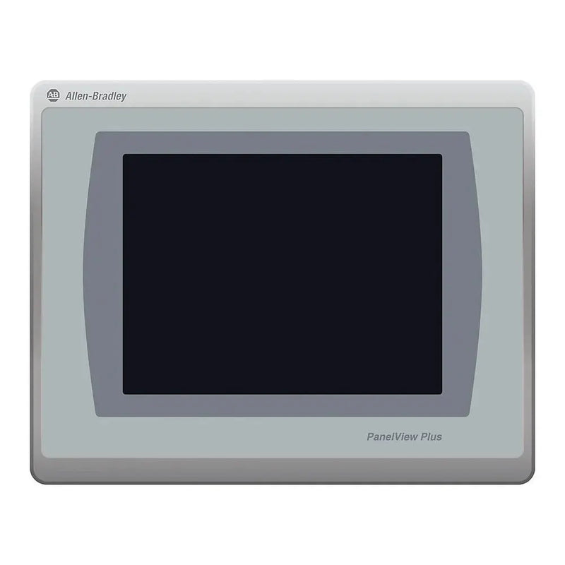 Allen-Bradley 2711P-T7C22D9P HMI features a touchscreen, strong processing, and flexible communication for control tasks.
