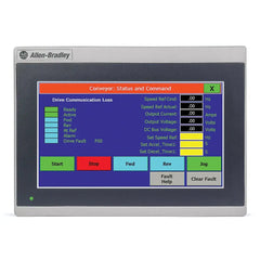 Allen Bradley 2711R-T7T PANELVIEW 800 HMI 7-Inch Terminal
