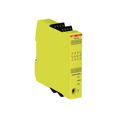 Compact high-performance safety relay for effective monitoring and control in industrial automation environments