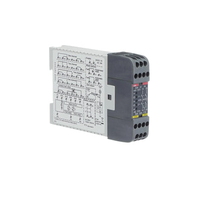 High-performance safety relay for secure industrial automation and safety circuit monitoring