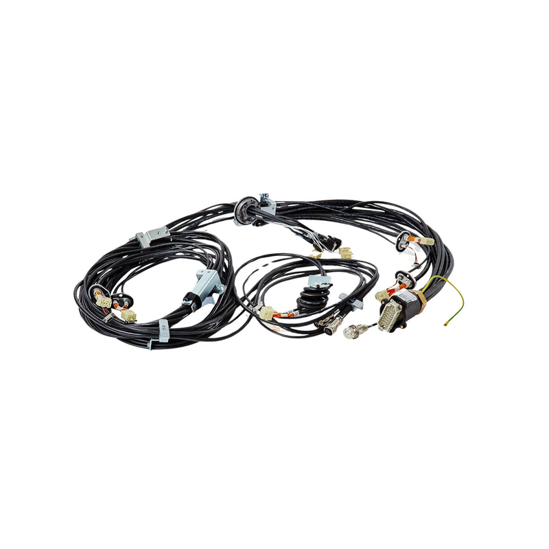 ABB 3HAC024386-001 Emergency Stop Unit ensures dependable robot safety with IRC5 FlexPendant.