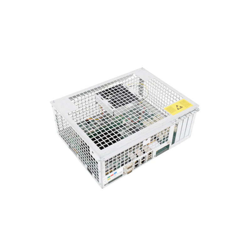 ABB Emergency Stop Unit 3HAC025097-001 offers safe shutdown for IRC5 FlexPendant robots.