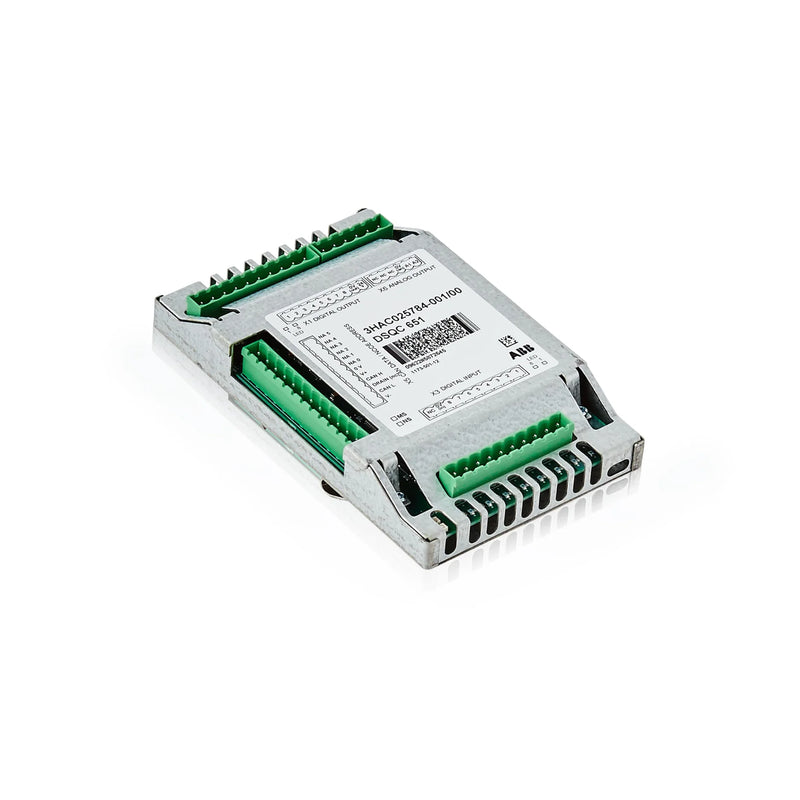 ABB 3HAC025784-001 holder for IRC5 ensures secure FlexPendant placement and easy accessibility.