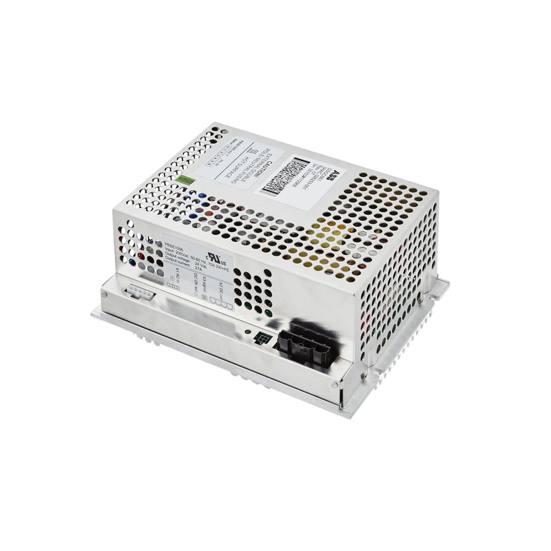 ABB FlexPendant docking station for IRC5 with secure mount and charging capability.