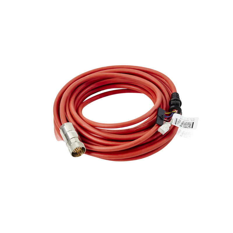 High-quality ABB teach pendant cable, 10 m, designed for IRC5 robot controllers in automation environments.