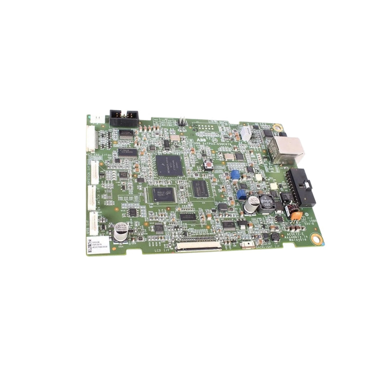 ABB 3HAC033624-001 FlexPendant cable for IRC5 ensuring efficient data and power connectivity.