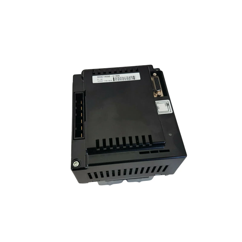 ABB axis calibration cable designed for robot diagnostics and precision, featuring a robust industrial-grade construction.