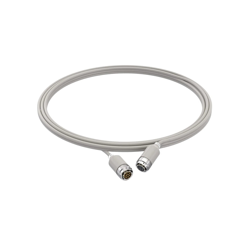 Industrial signal cable 3HAC2540-1 for ABB robots, featuring sturdy design and minimal interference for automation.