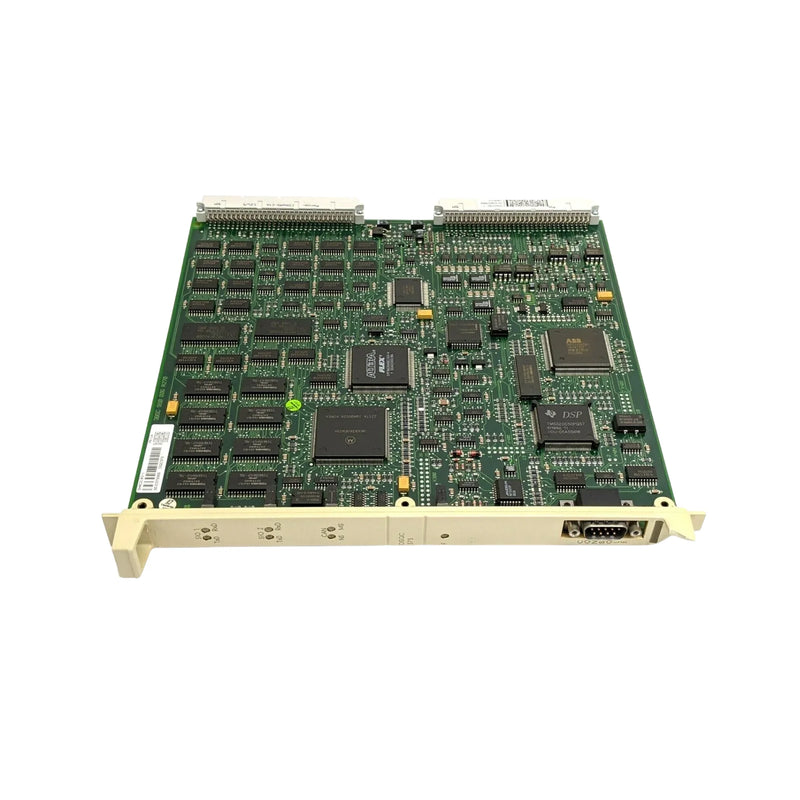 Ergonomic ABB 3HAC3180-1 Teach Pendant for S4C+ with safety features and user-friendly controls.